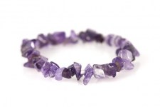 2. Armband Violet sparkle